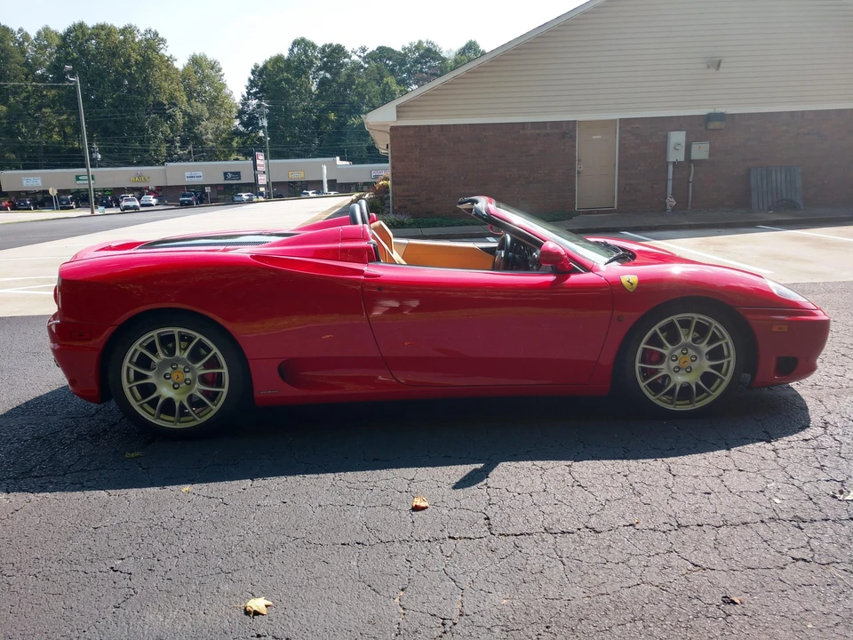 2001 Ferrari 360 Spider - Image 7 of 31