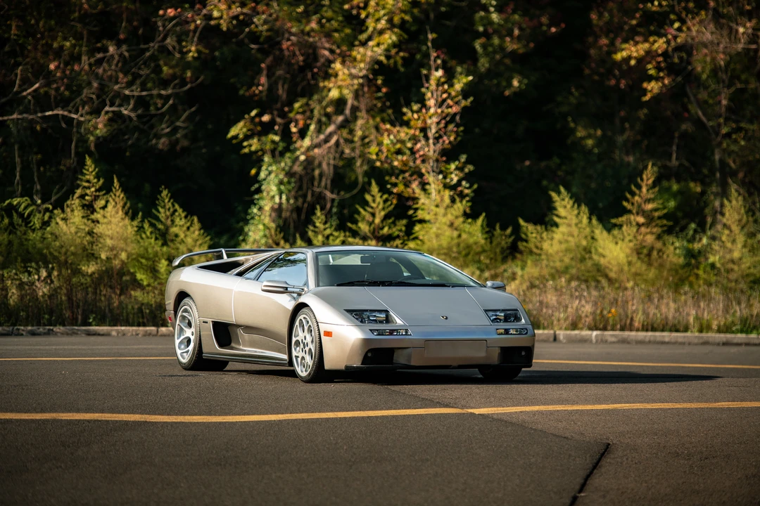 2001 Lamborghini Diablo VT - Image 8 of 31