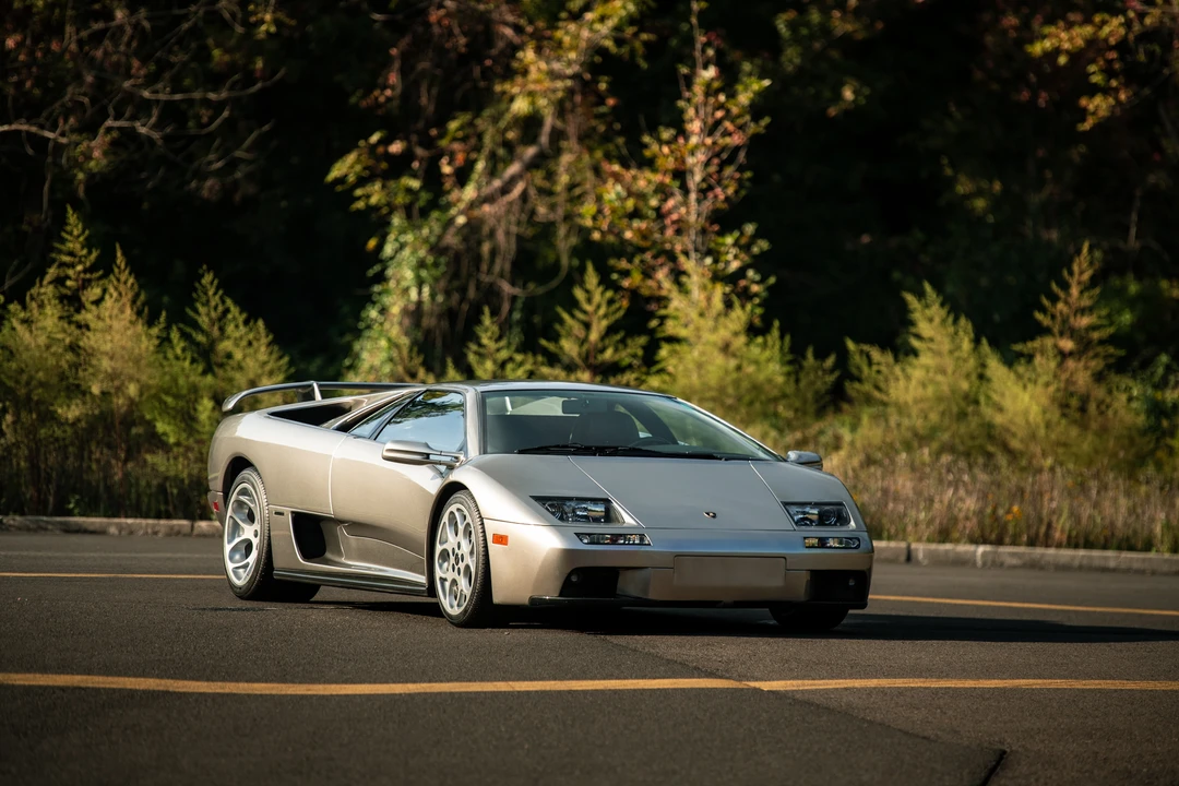 2001 Lamborghini Diablo VT - Image 9 of 31