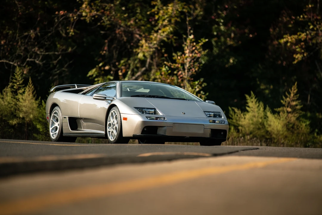 2001 Lamborghini Diablo VT - Image 6 of 31