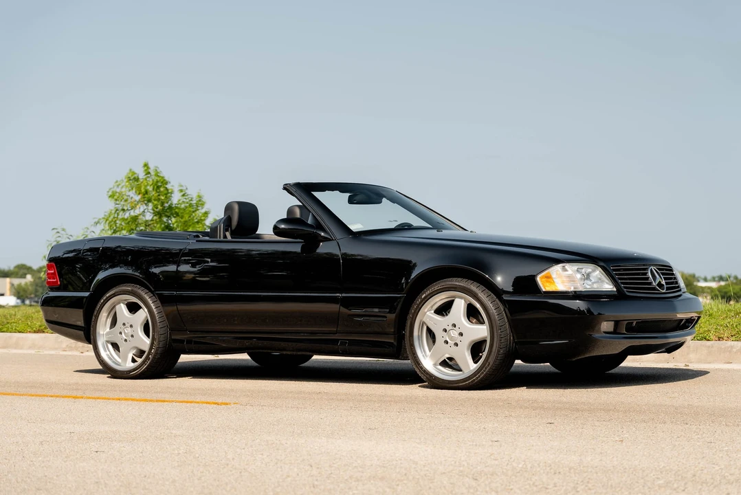 2001 Mercedes-Benz R129 SL-Class - Image 10 of 31