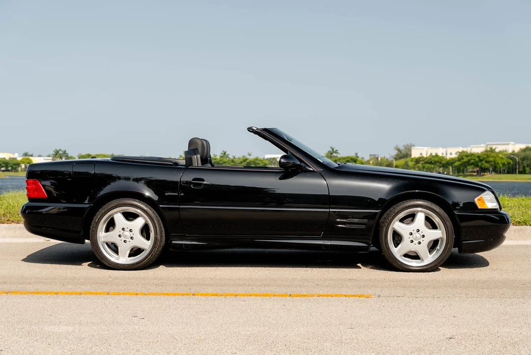 2001 Mercedes-Benz R129 SL-Class - Image 9 of 31