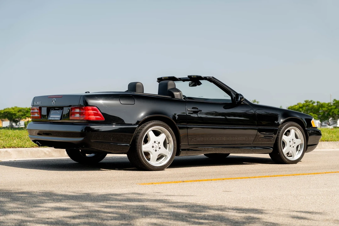 2001 Mercedes-Benz R129 SL-Class - Image 8 of 31