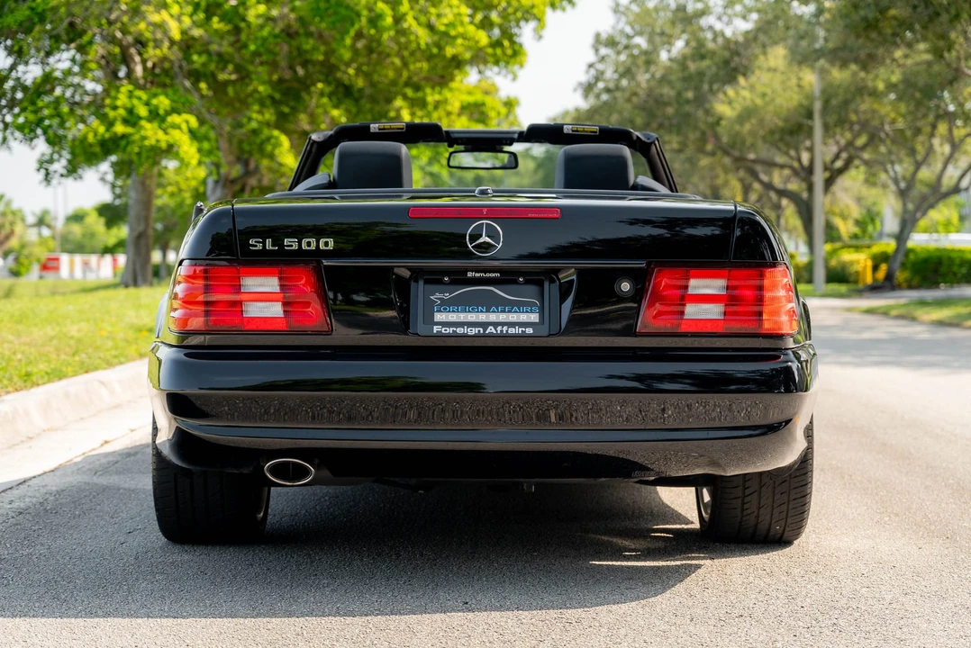 2001 Mercedes-Benz R129 SL-Class - Image 7 of 31