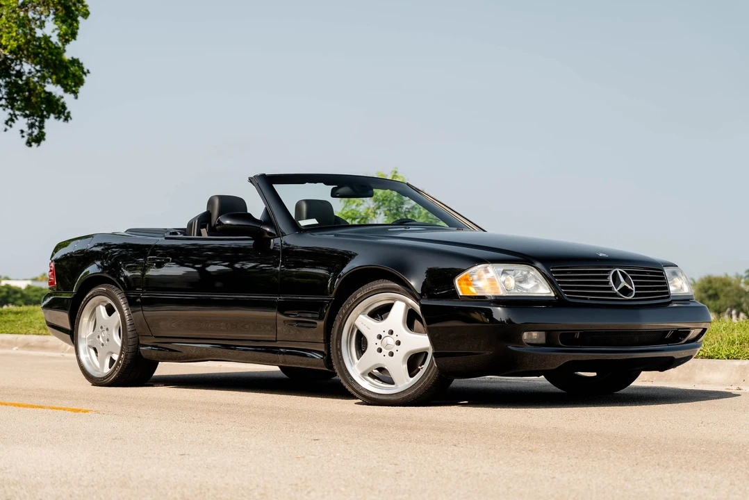 2001 Mercedes-Benz R129 SL-Class - Image 11 of 31