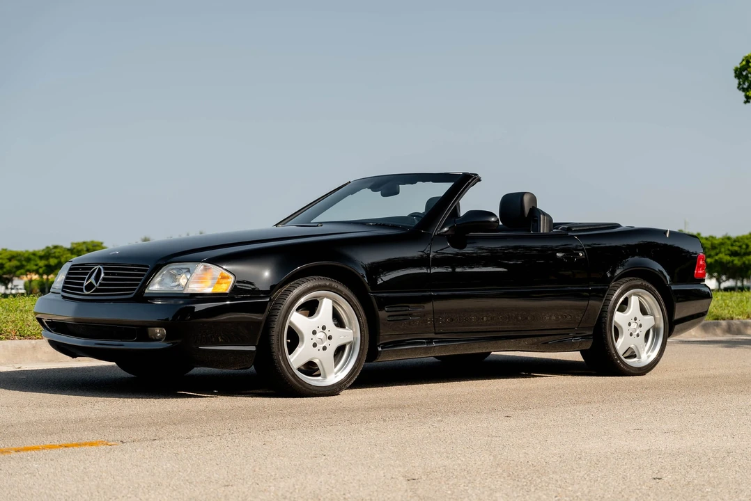 2001 Mercedes-Benz R129 SL-Class - Image 2 of 31