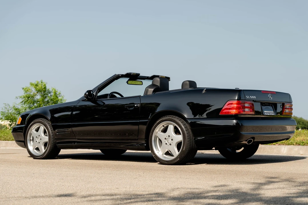 2001 Mercedes-Benz R129 SL-Class - Image 5 of 31