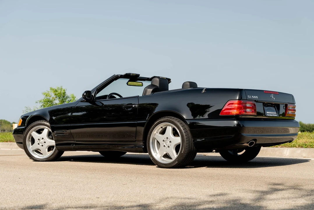 2001 Mercedes-Benz R129 SL-Class - Image 4 of 31