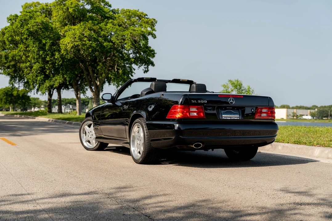2001 Mercedes-Benz R129 SL-Class - Image 6 of 31