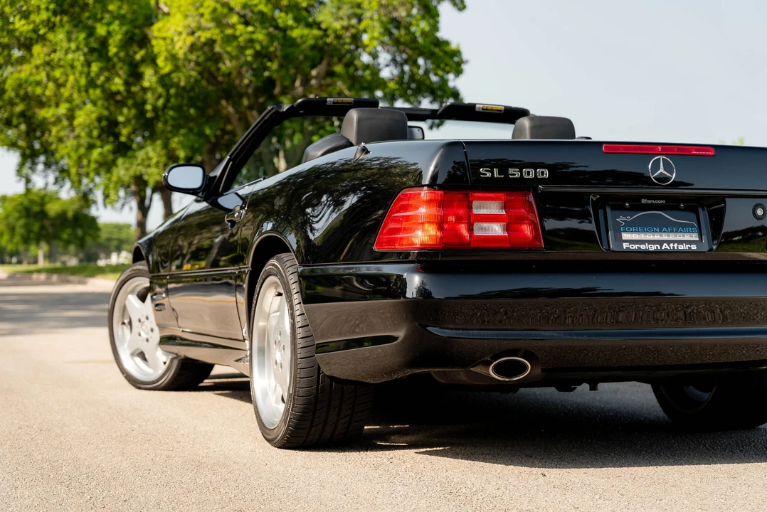 2001 Mercedes-Benz R129 SL-Class - Image 31 of 31
