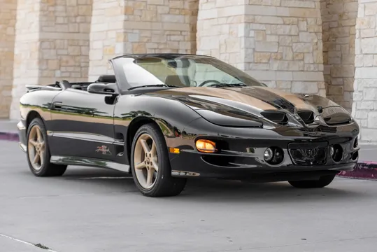 2001 Pontiac Trans Am 10th Anniversary SLP Firehawk Convertible