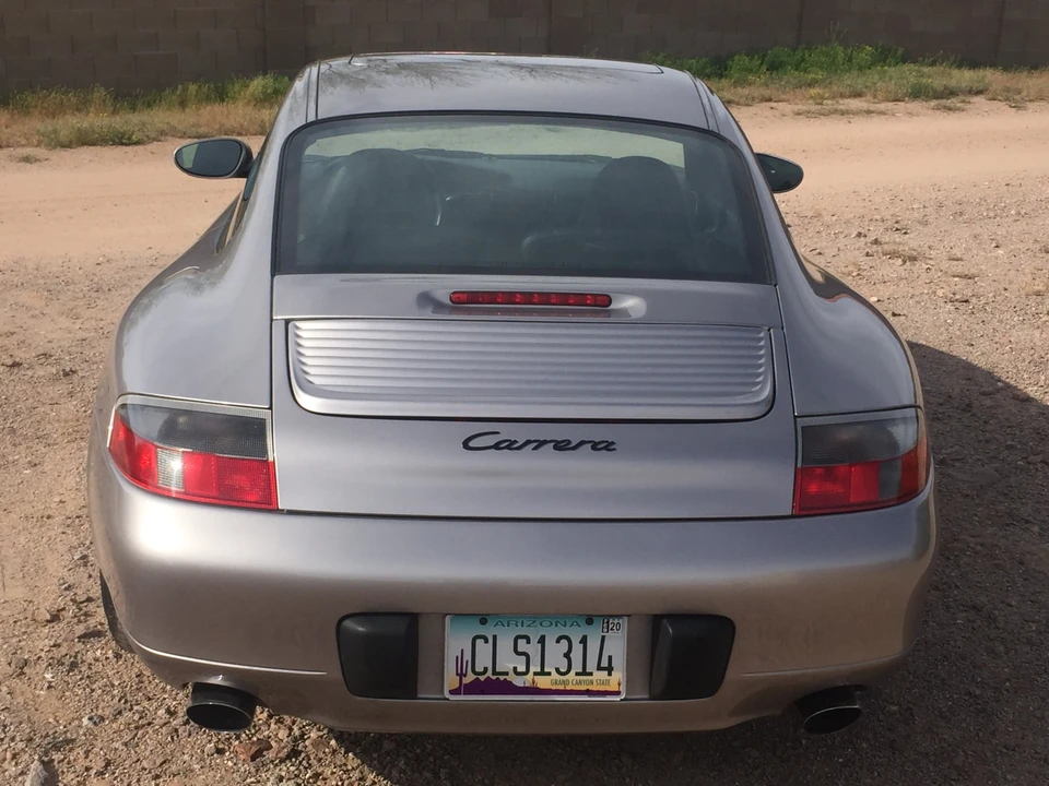 2001 Porsche 996 Carrera - Image 4 of 31