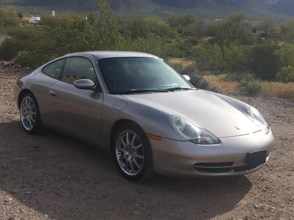 2001 Porsche 996 Carrera - Image 7 of 31