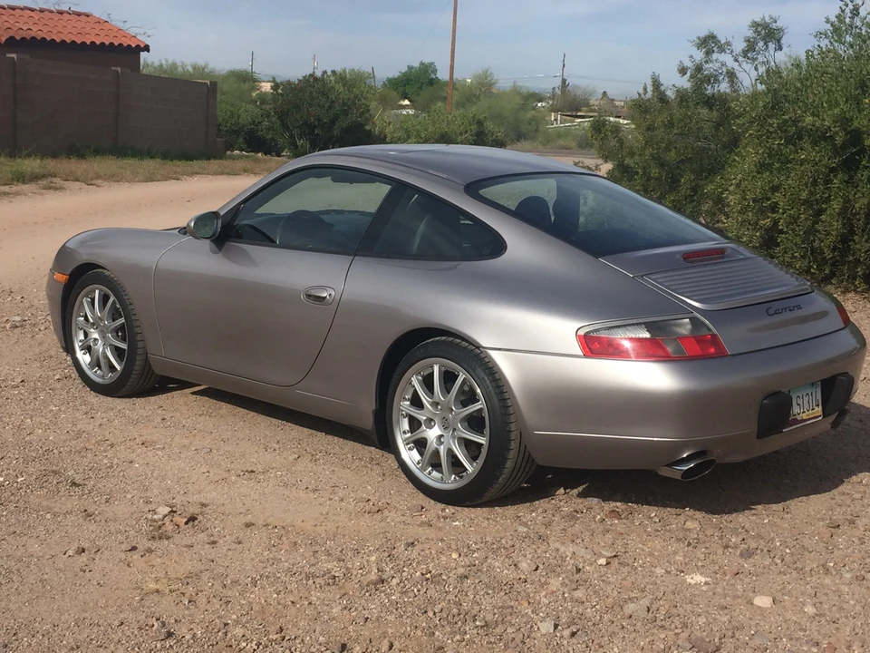 2001 Porsche 996 Carrera - Image 21 of 31