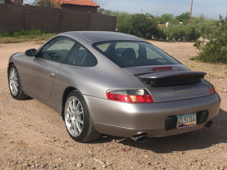 2001 Porsche 996 Carrera - Image 3 of 31