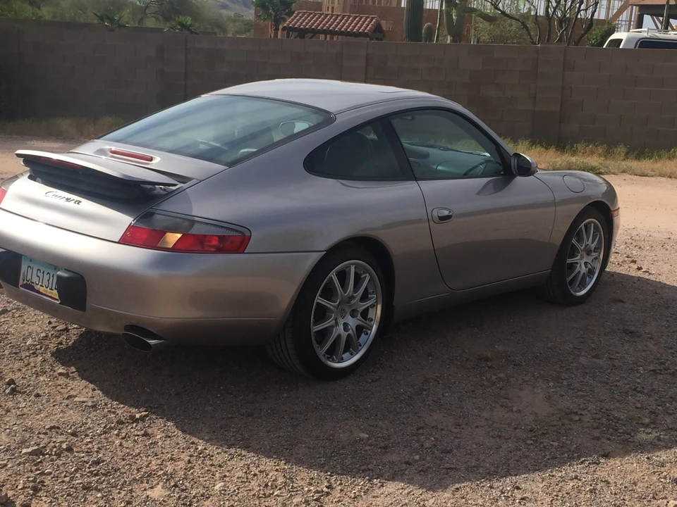 2001 Porsche 996 Carrera - Image 5 of 31