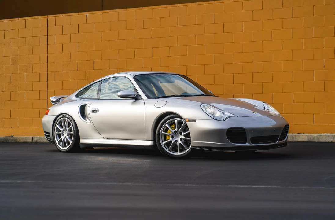 2001 Porsche 996 Turbo - Image 15 of 31