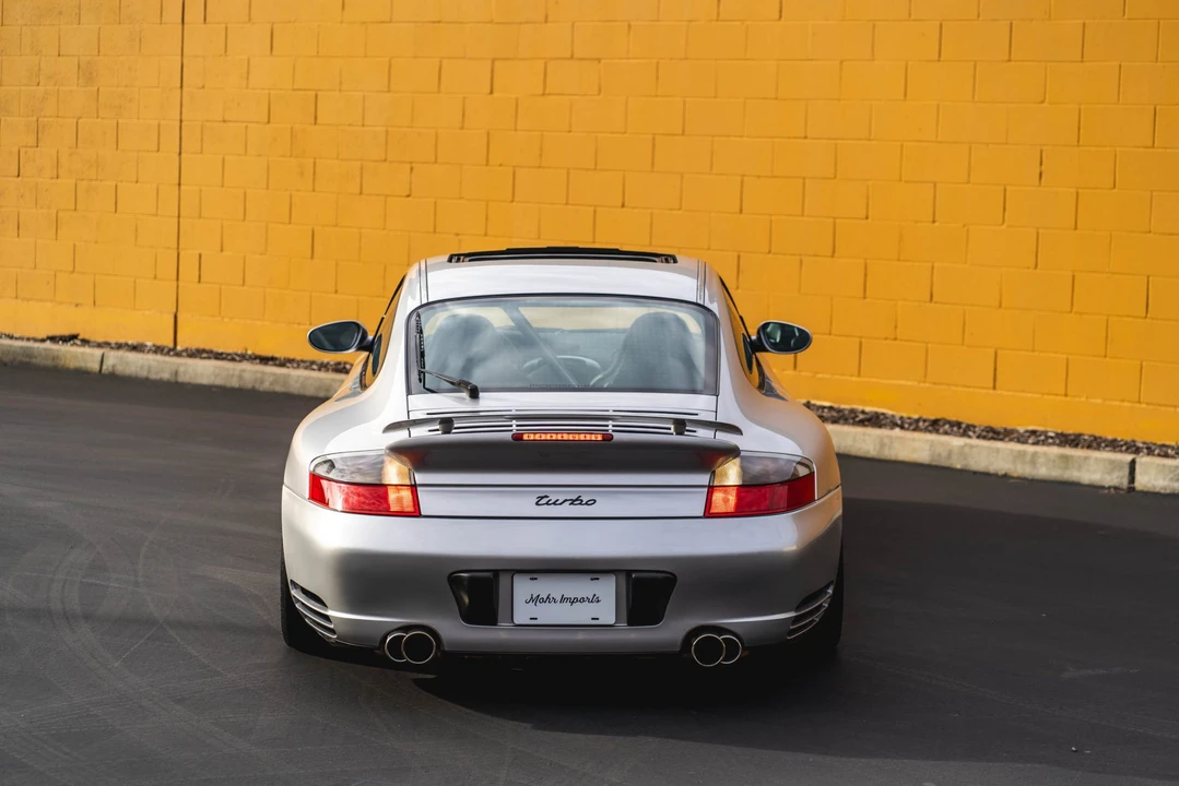 2001 Porsche 996 Turbo - Image 22 of 31