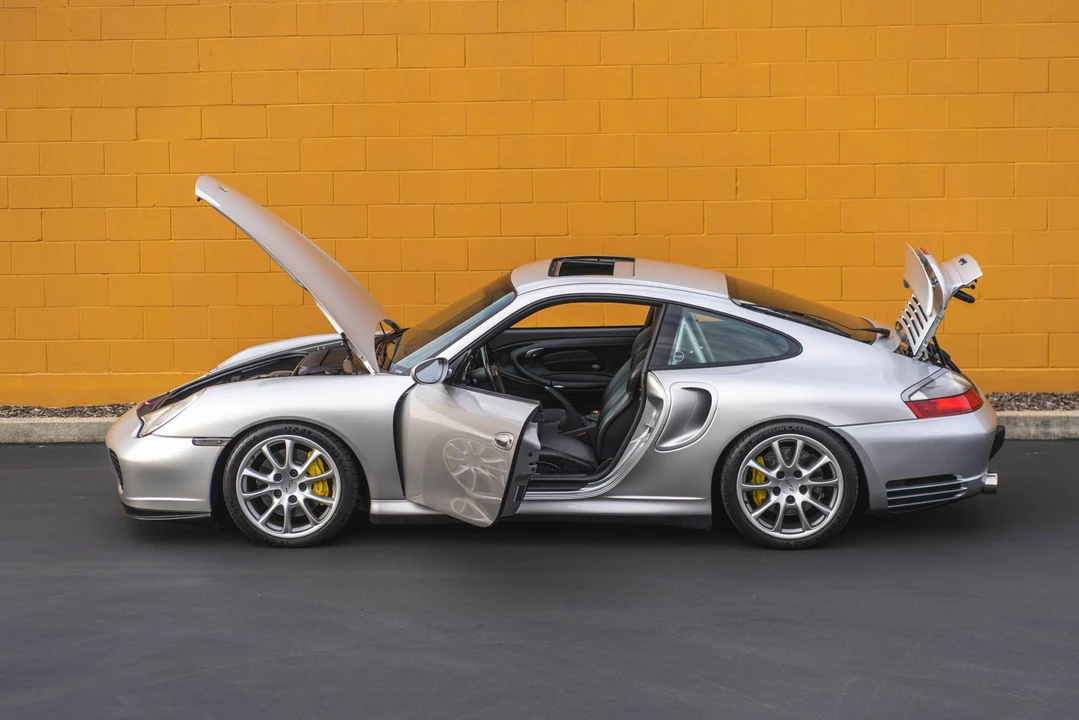 2001 Porsche 996 Turbo - Image 31 of 31