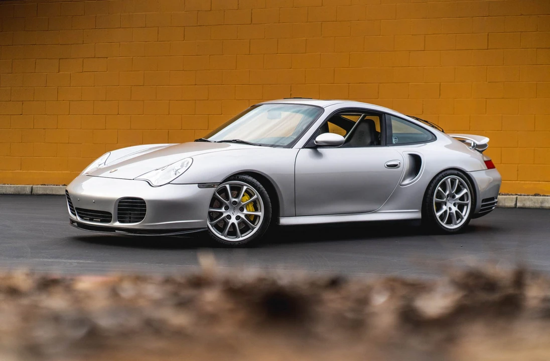 2001 Porsche 996 Turbo - Image 2 of 31