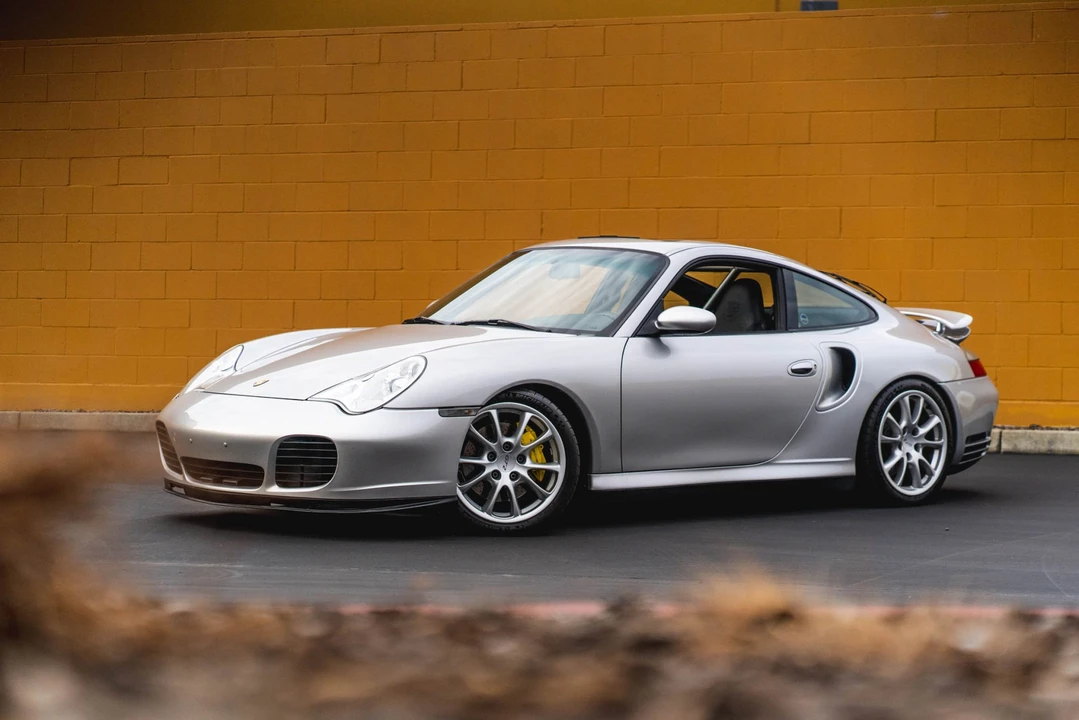 2001 Porsche 996 Turbo - Image 3 of 31