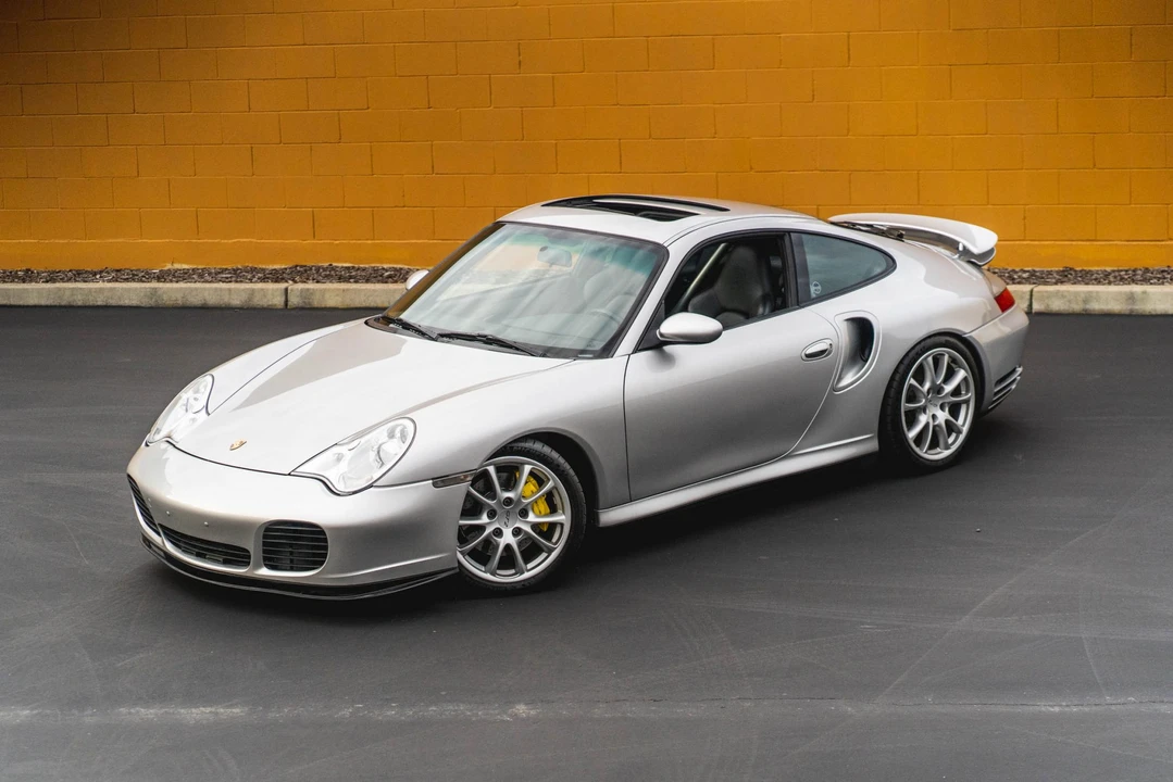 2001 Porsche 996 Turbo - Image 5 of 31