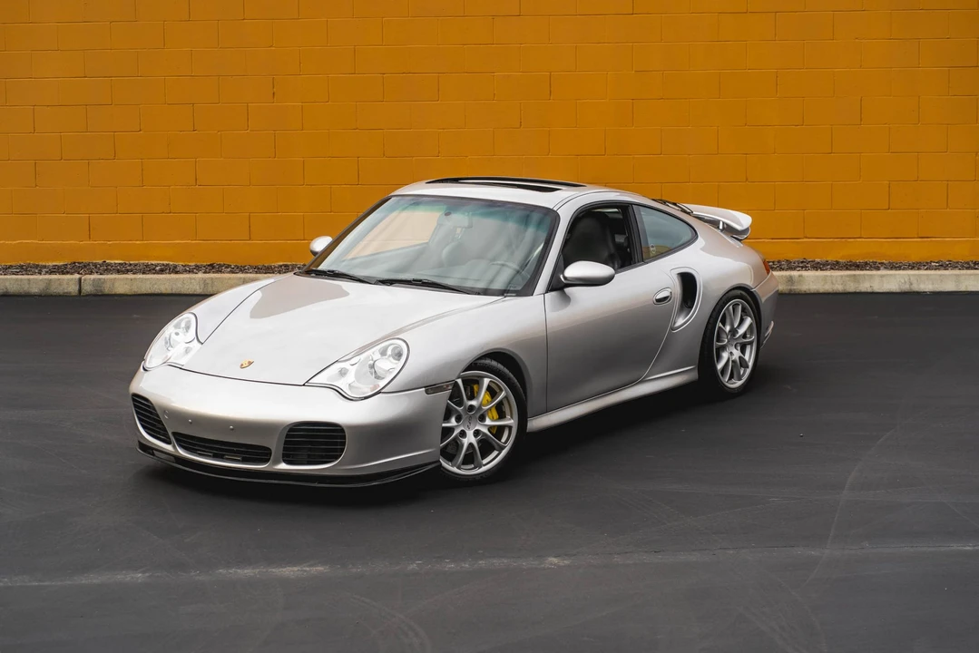 2001 Porsche 996 Turbo - Image 6 of 31