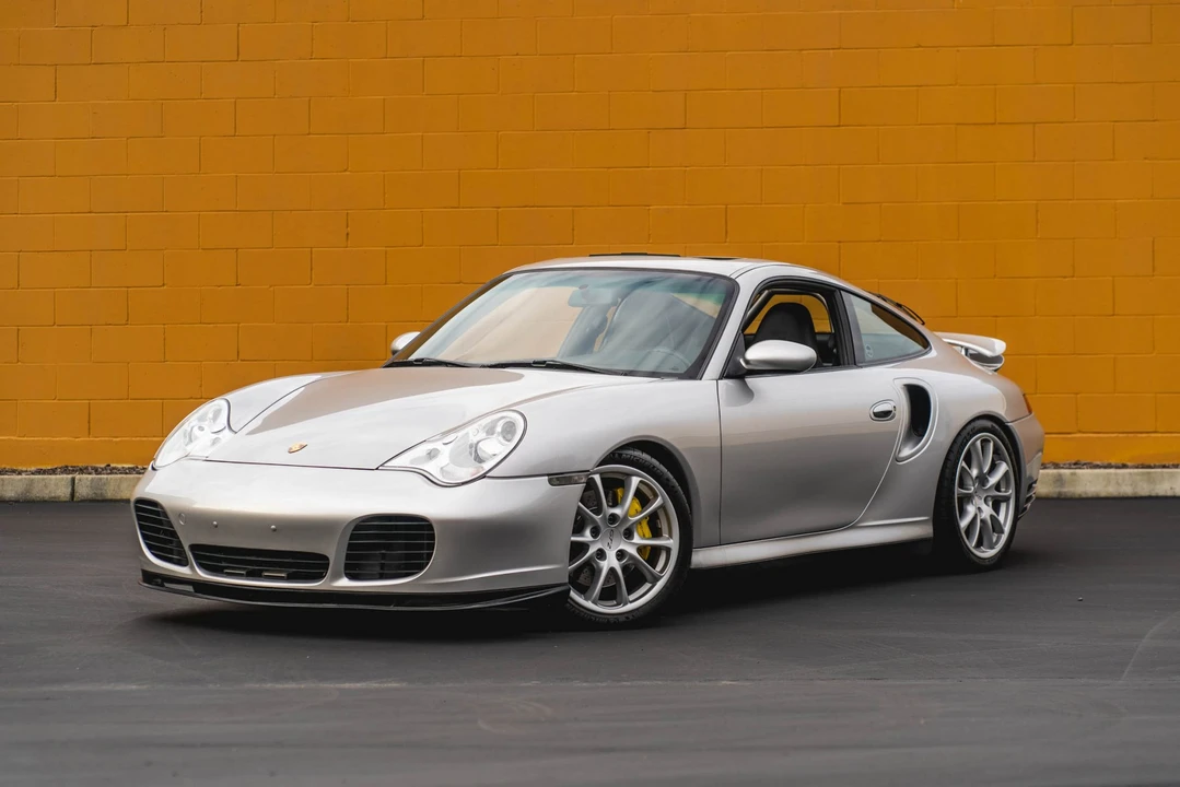 2001 Porsche 996 Turbo - Image 4 of 31