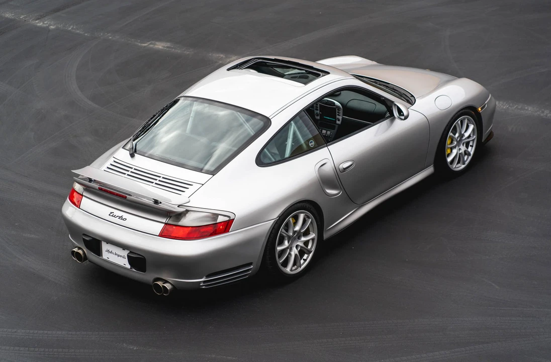 2001 Porsche 996 Turbo - Image 20 of 31