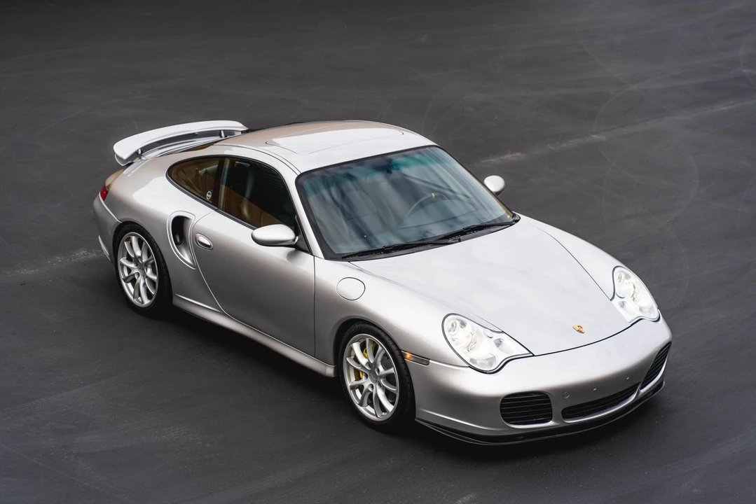 2001 Porsche 996 Turbo - Image 11 of 31