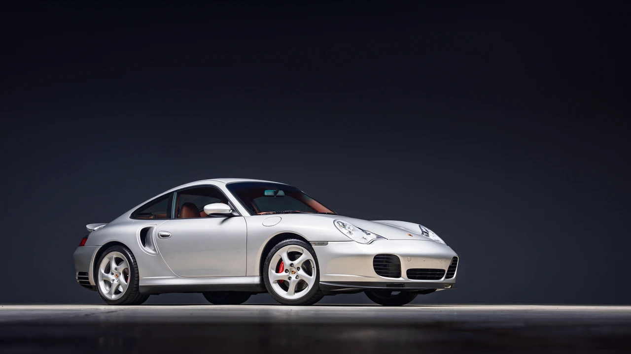 2001 Porsche 996 Turbo - Image 5 of 31