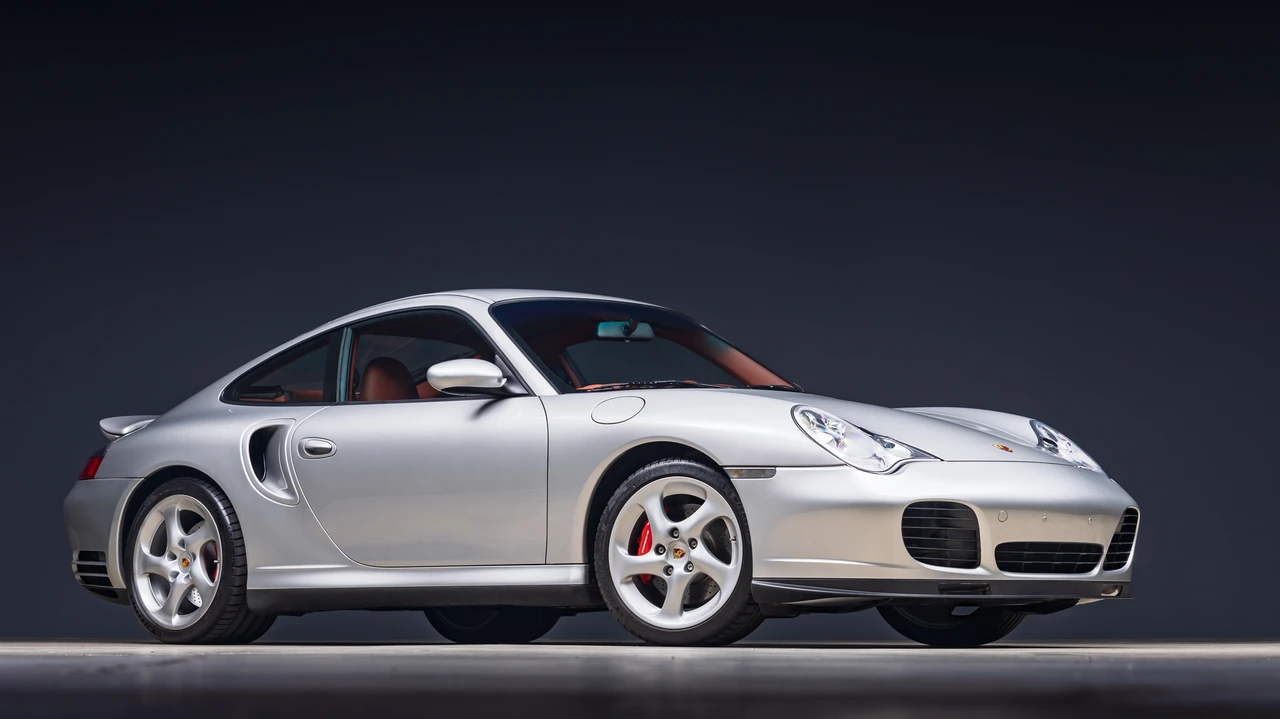 2001 Porsche 996 Turbo - Image 6 of 31