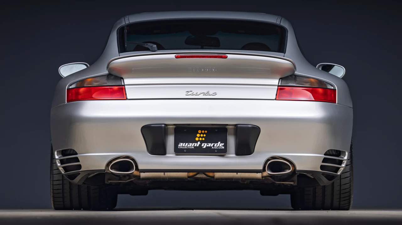 2001 Porsche 996 Turbo - Image 31 of 31