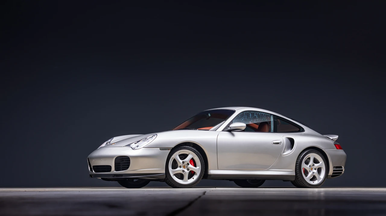 2001 Porsche 996 Turbo - Image 4 of 31