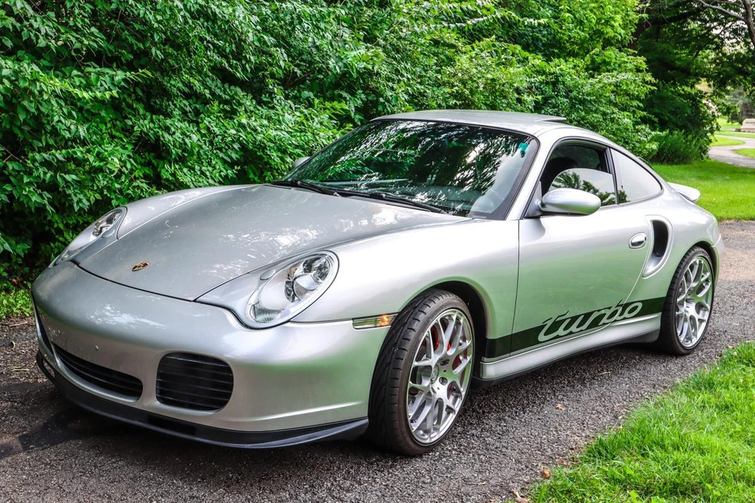 2001 Porsche 996 Turbo - Image 2 of 31