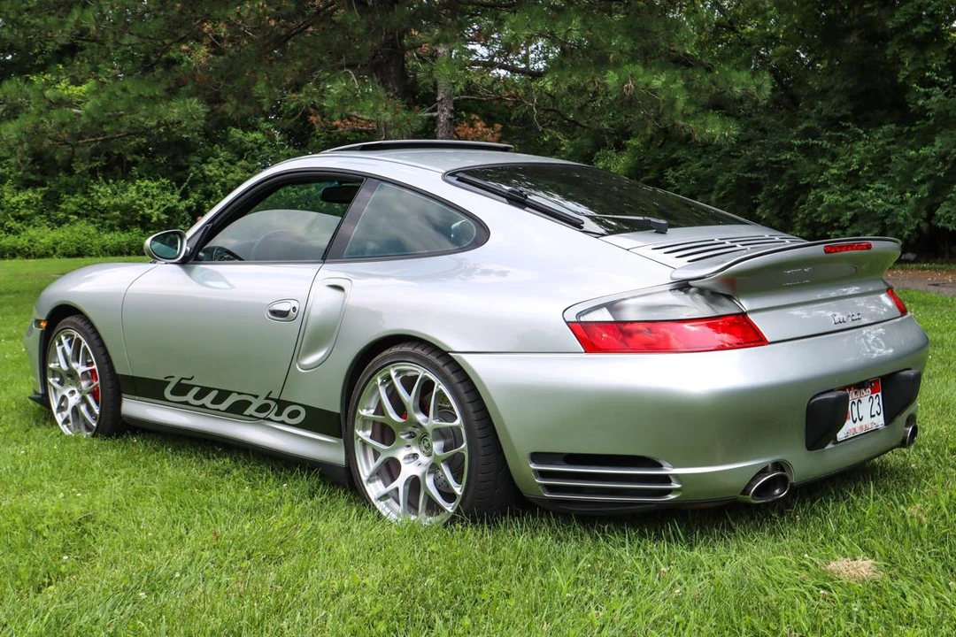 2001 Porsche 996 Turbo - Image 4 of 31