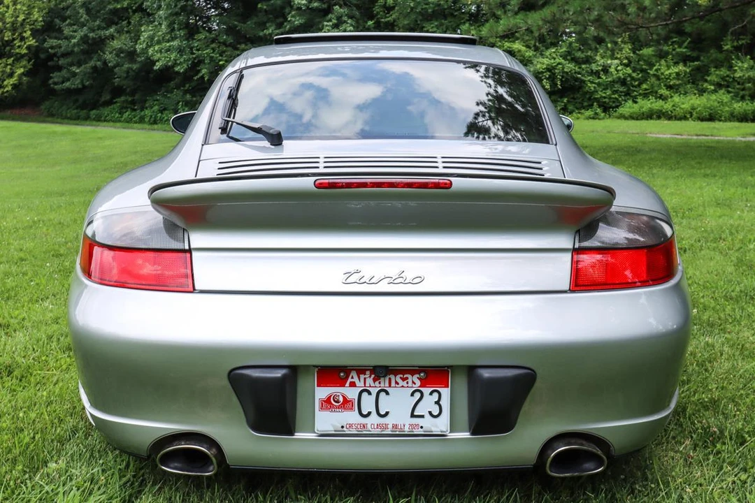 2001 Porsche 996 Turbo - Image 5 of 31