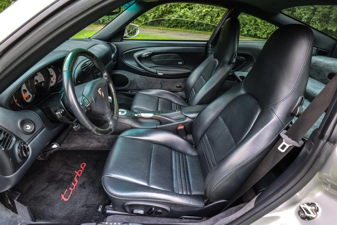 2001 Porsche 996 Turbo - Image 31 of 31