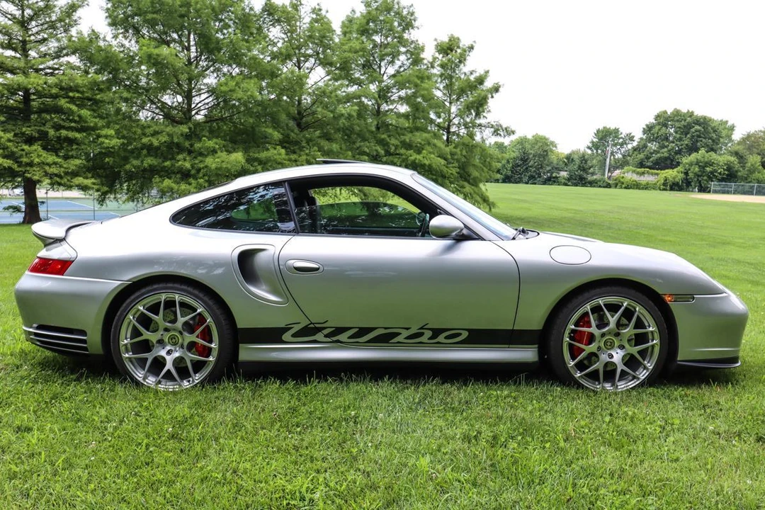 2001 Porsche 996 Turbo - Image 6 of 31