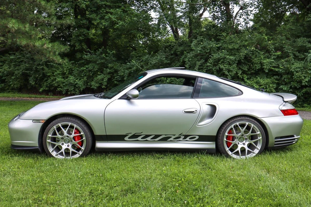 2001 Porsche 996 Turbo - Image 3 of 31