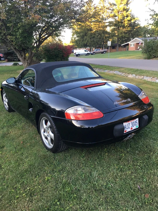 2001 Porsche 986 Boxster S - Image 15 of 31