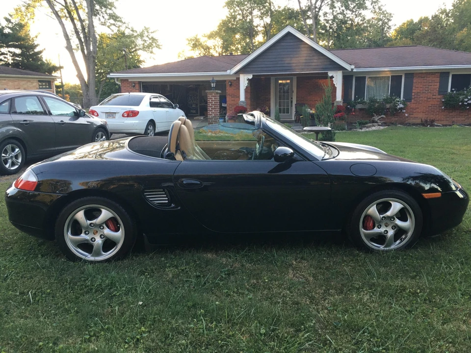 2001 Porsche 986 Boxster S - Image 7 of 31
