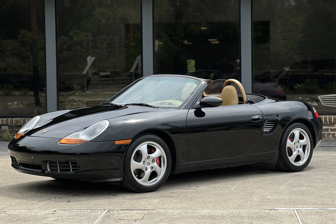 2001 Porsche 986 Boxster S - Image 4 of 31