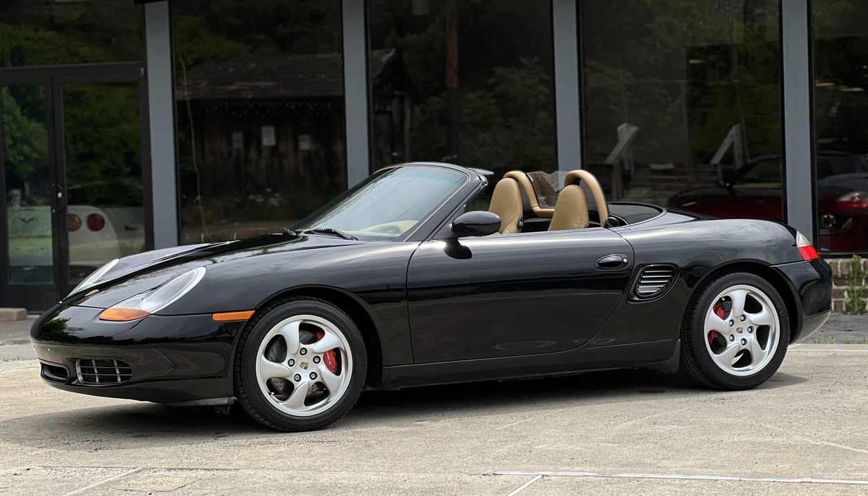 2001 Porsche 986 Boxster S - Image 3 of 31