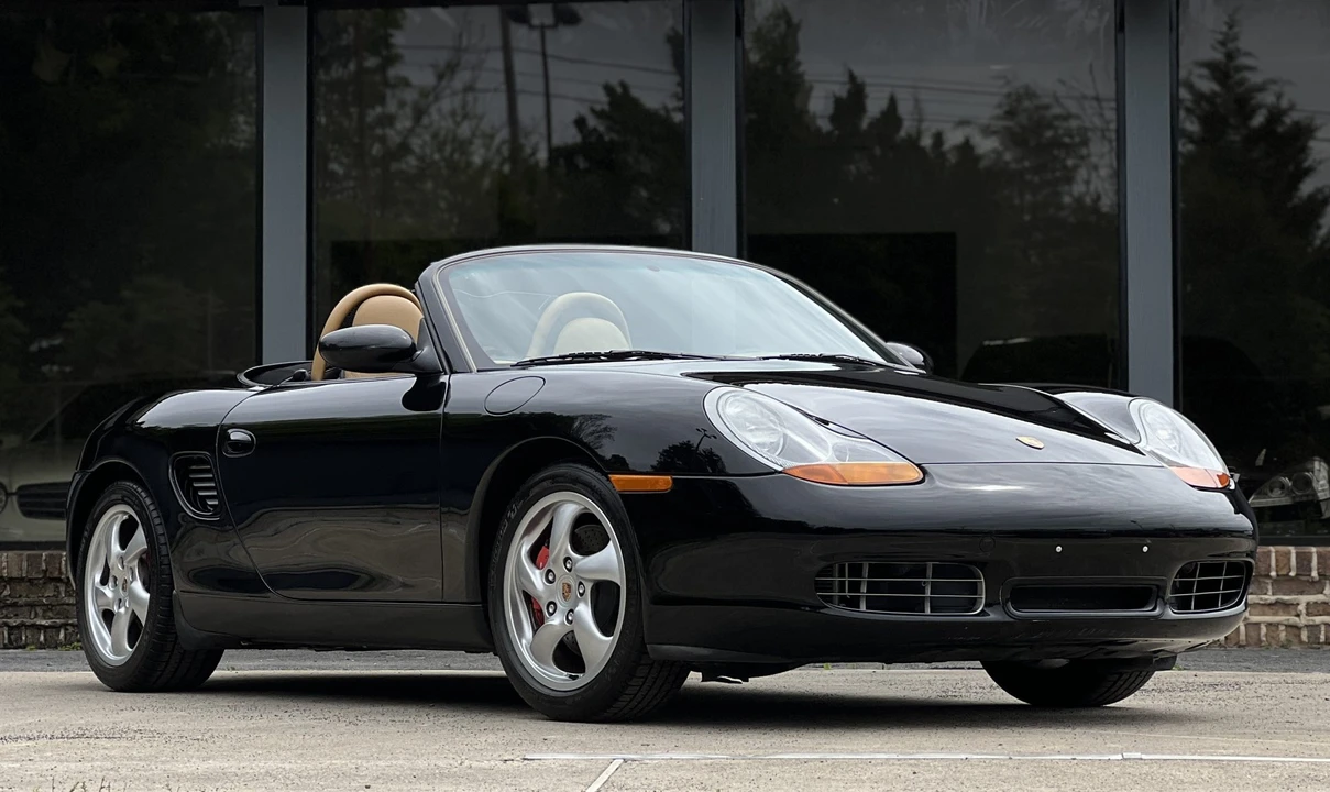 2001 Porsche 986 Boxster S - Image 10 of 31