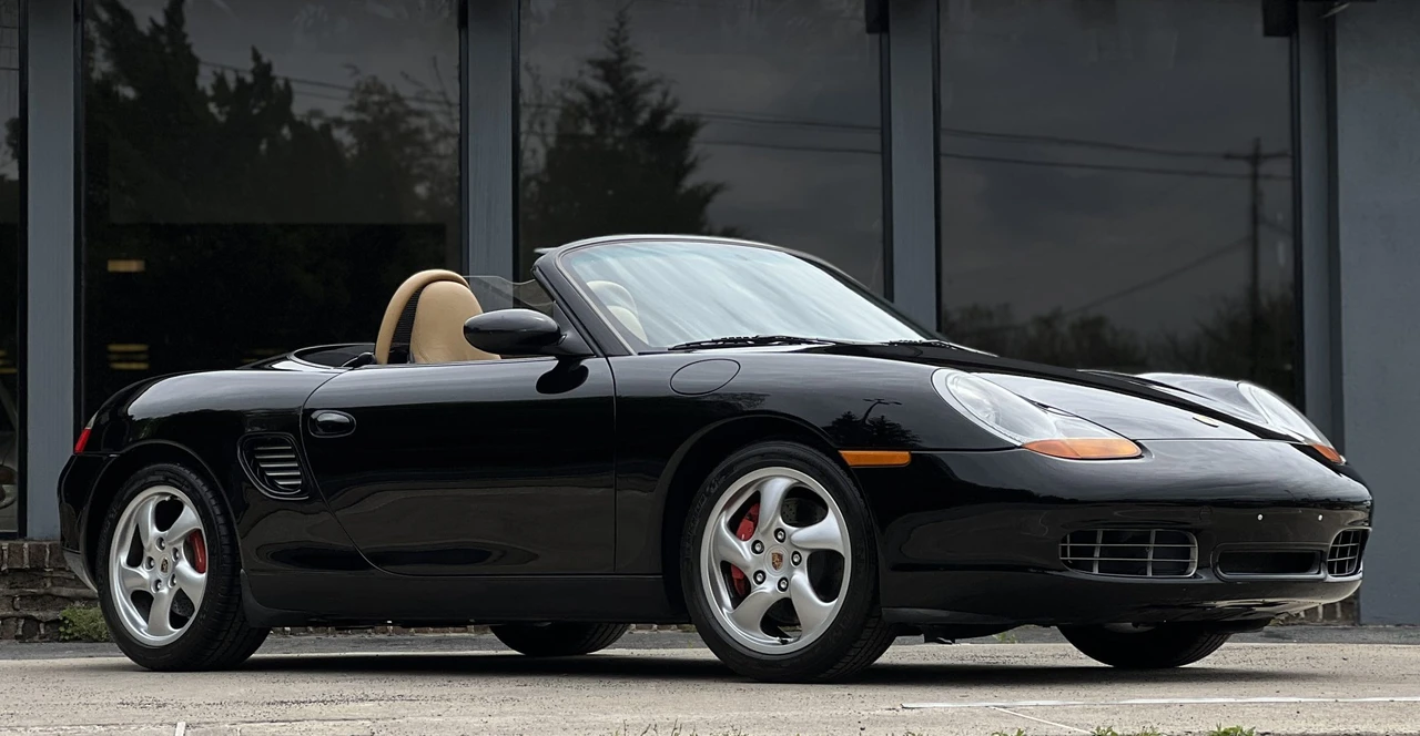 2001 Porsche 986 Boxster S - Image 13 of 31