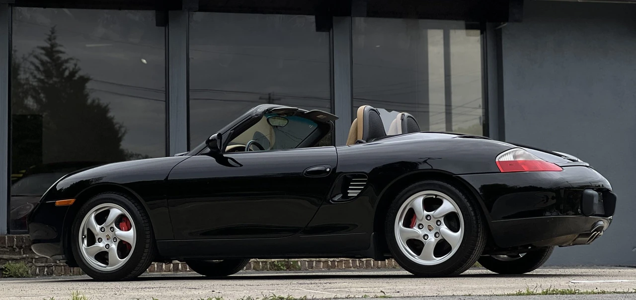 2001 Porsche 986 Boxster S - Image 31 of 31
