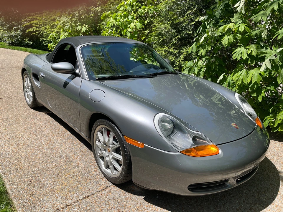 2001 Porsche 986 Boxster S - Image 4 of 31