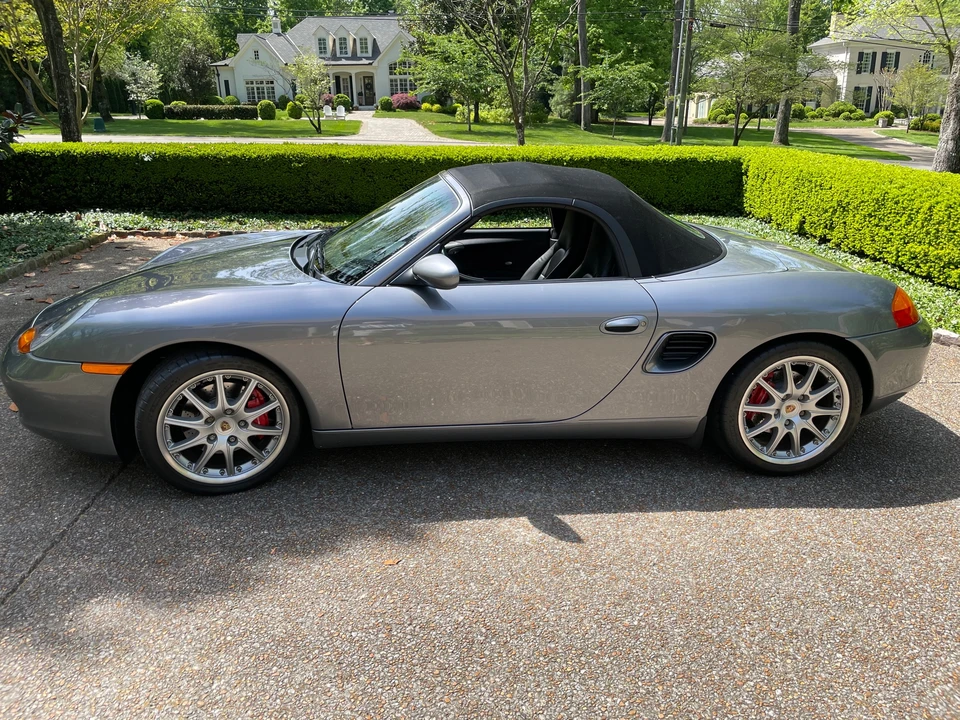 2001 Porsche 986 Boxster S - Image 13 of 31