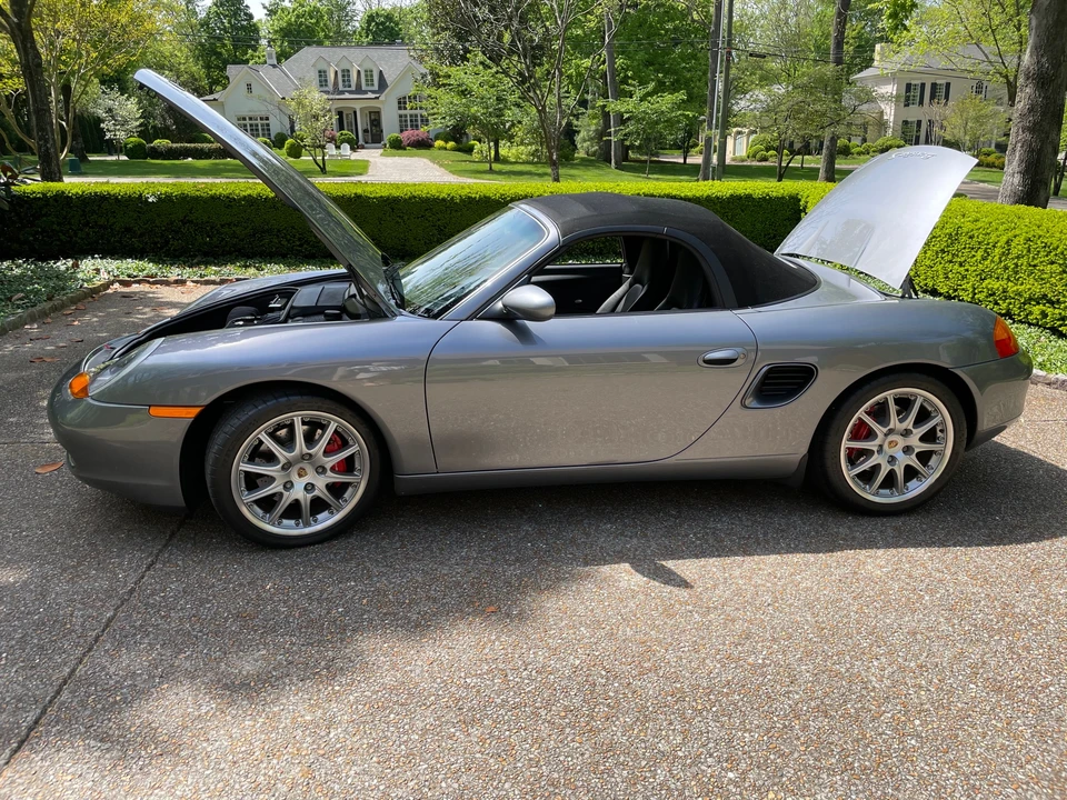 2001 Porsche 986 Boxster S - Image 25 of 31